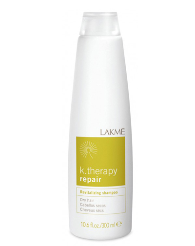 Lakme Revitalizing shampoo dry hair Шампунь восстанавливающий для сухих волос, 300 мл (Lakme, K.Therapy)