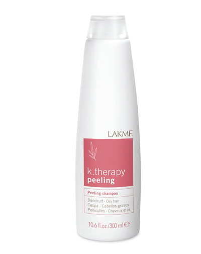 Lakme Peeling shampoo dandruff oily hair Шампунь против перхоти для жирных волос 300 мл (Lakme, K.Therapy)