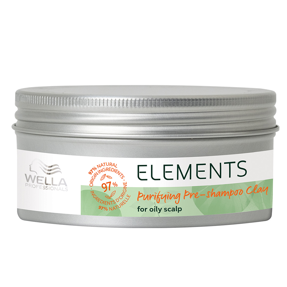 

Wella Professionals Очищающая глина для кожи головы перед мытьем шампунем Purifying Pre-shampoo Clay, 225 мл (Wella Professionals, Уход за волосами)