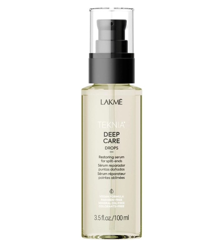 

Lakme Восстанавливающая сыворотка для кончиков волос, 100 мл (Lakme, Teknia)