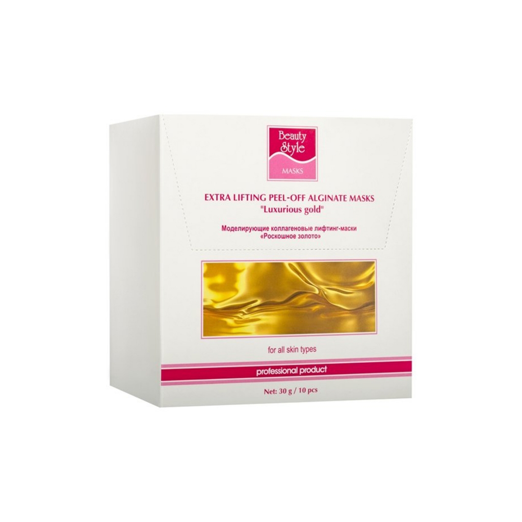 

Beauty Style Моделирующая коллагеновая лифтинг-маска "Роскошное Золото", 30 г (Beauty Style, Patch&Mask)