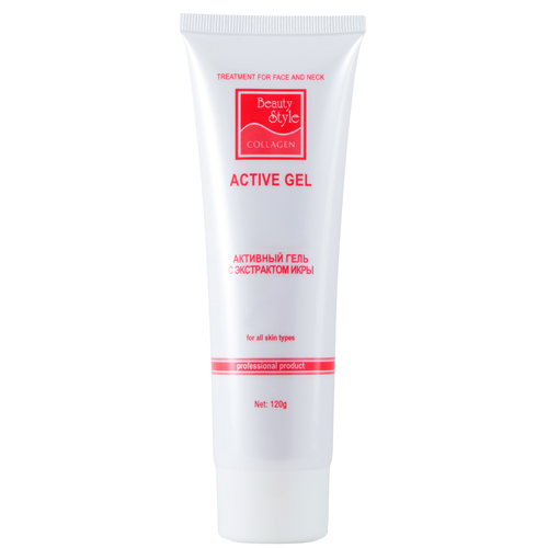 

Beauty Style Активный гель с экстрактом икры, 120 мл (Beauty Style, Active Gel)