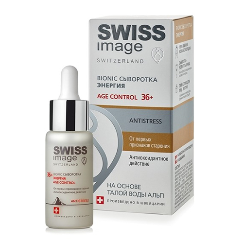 Swiss Image Сыворотка Bionic энергия Age Control 36+, 30 мл (Swiss Image, Специализированный уход)