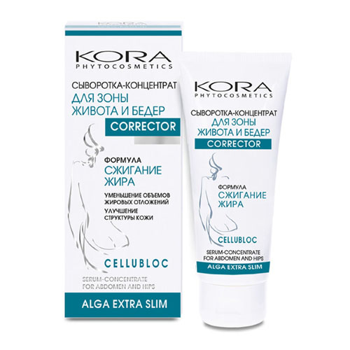 

Кора Сыворотка-концентрат для зоны живота и бедер Сorrector, 100 мл (Кора, )