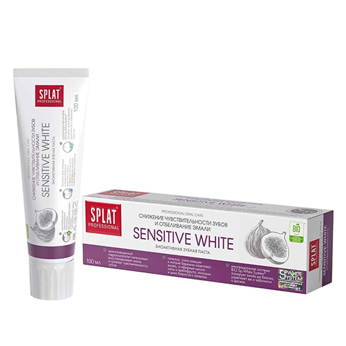 Splat Зубная паста Sensitive White, 100 мл (Splat, Professional)