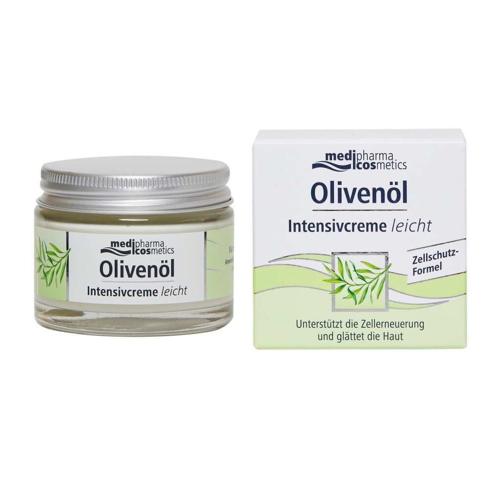 Medipharma Cosmetics Крем для лица Intensiv "Легкий", 50 мл (Medipharma Cosmetics, Olivenol) от Socolor