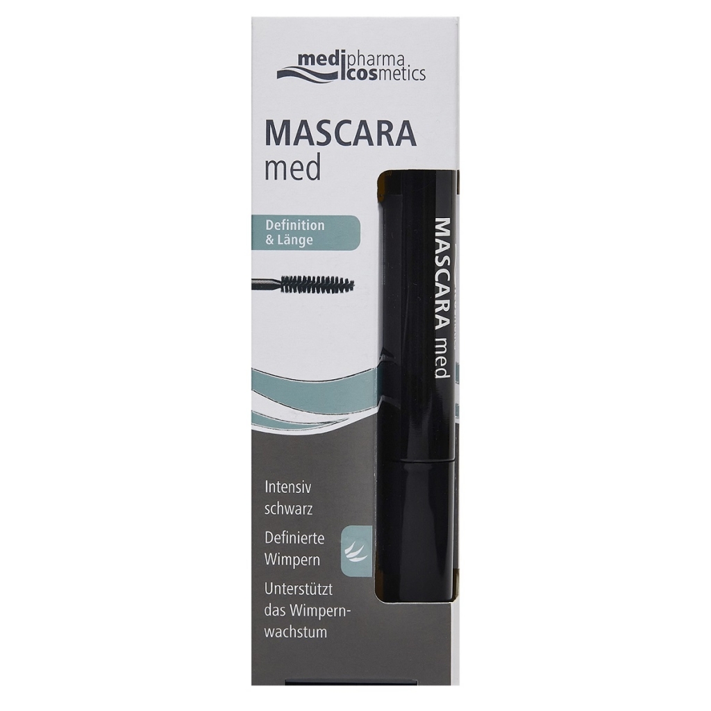 

Medipharma Cosmetics Тушь для окрашивания и роста ресниц, 5 мл (Medipharma Cosmetics, Wimpern Booster), Wimpern Booster