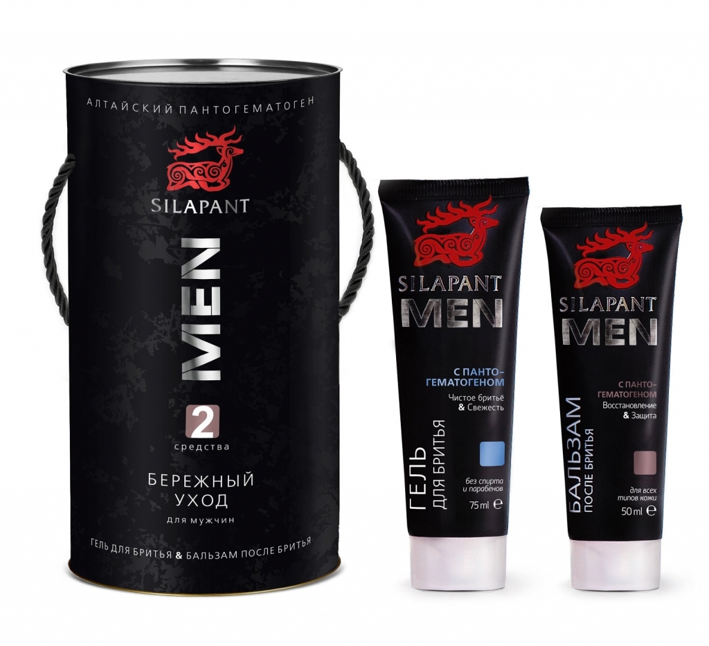 

Silapant Подарочный набор для бритья "Бережный уход" (Silapant, Men), Men