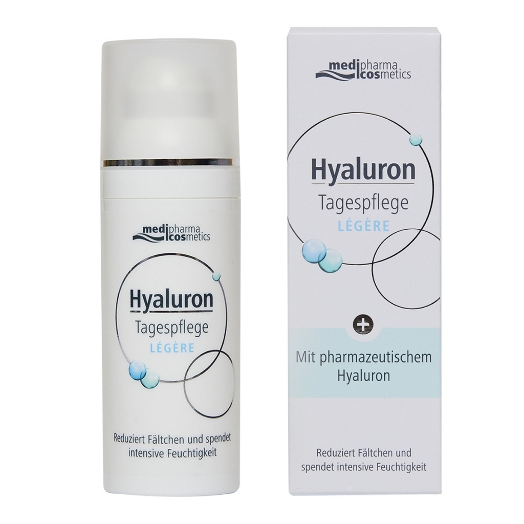 

Medipharma Cosmetics Легкий дневной крем для лица, 50 мл (Medipharma Cosmetics, Hyaluron)