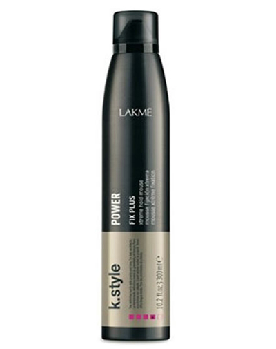 Lakme Power Мусс для укладки волос экстрасильной фиксации, 300 мл (Lakme, Стайлинг)