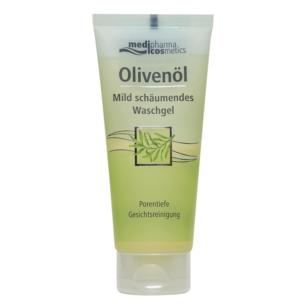 

Medipharma Cosmetics Пенящийся гель для умывания, 100 мл (Medipharma Cosmetics, Olivenol)