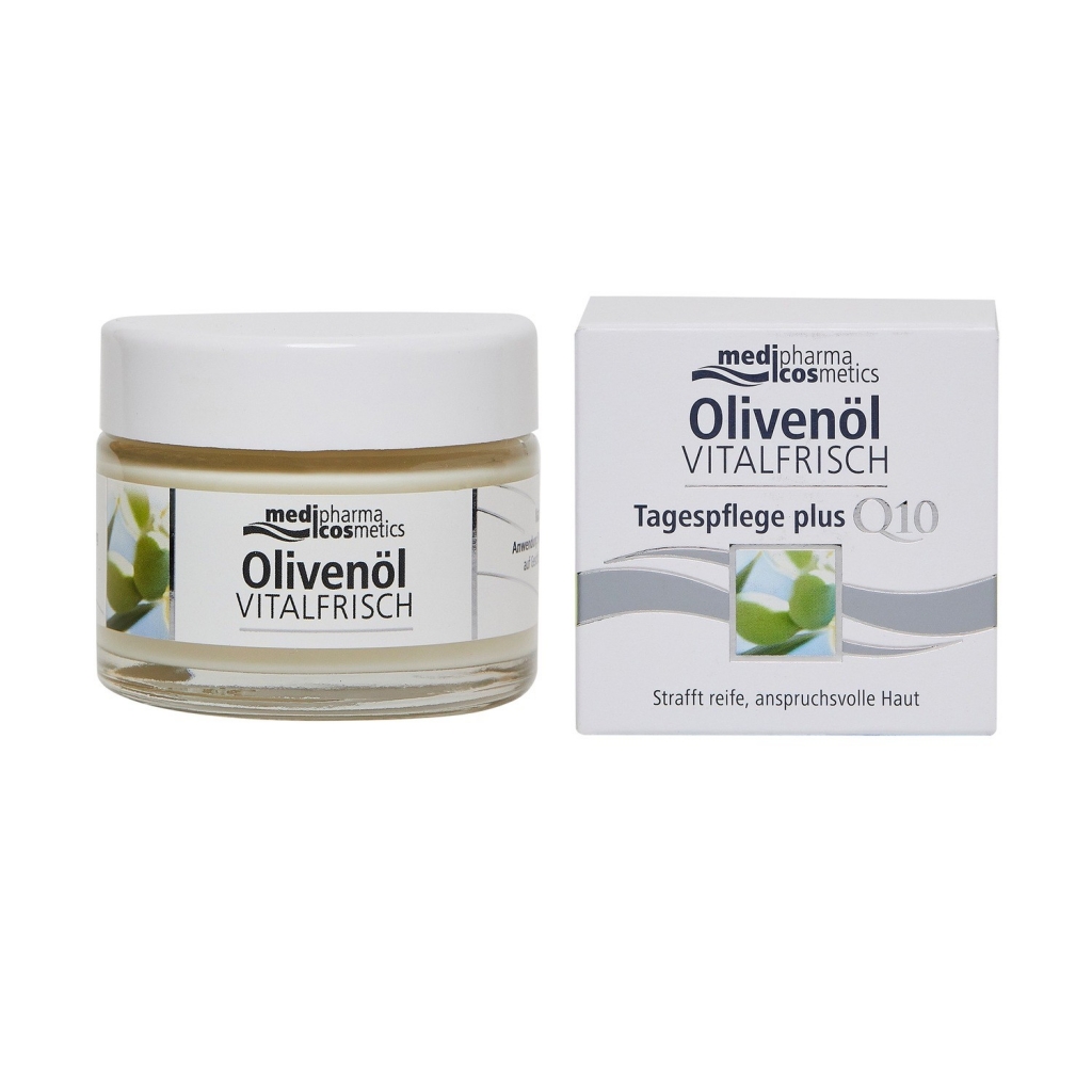 

Medipharma Cosmetics Дневной крем для лица против морщин Vitalfrisch, 50 мл (Medipharma Cosmetics, Olivenol), Olivenol