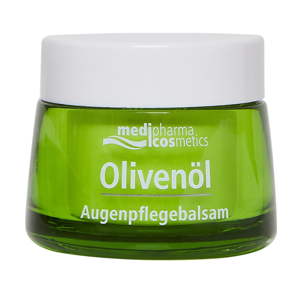 

Medipharma Cosmetics Бальзам для кожи вокруг глаз, 15 мл (Medipharma Cosmetics, Olivenol), Olivenol
