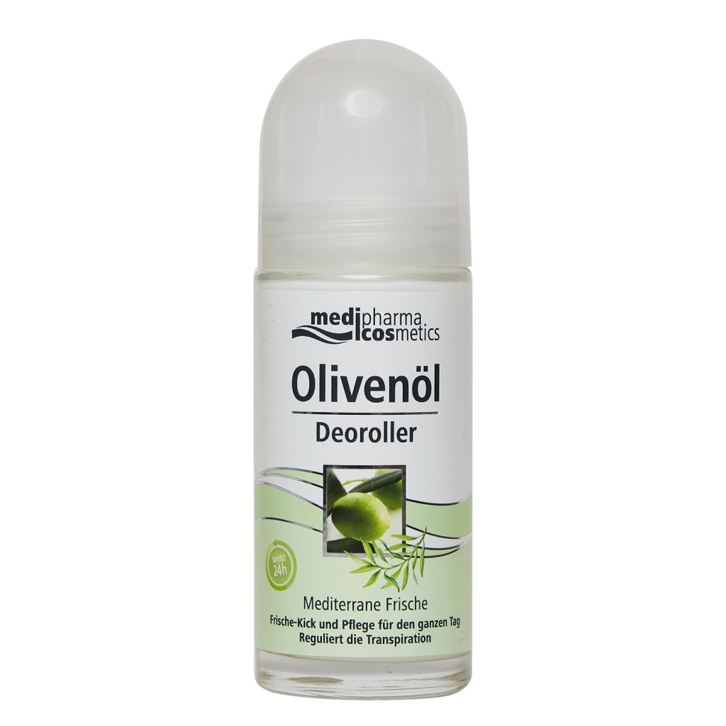 Купить Medipharma Cosmetics Роликовый дезодорант Средиземноморская свежесть , 50 мл (Medipharma Cosmetics, Olivenol)