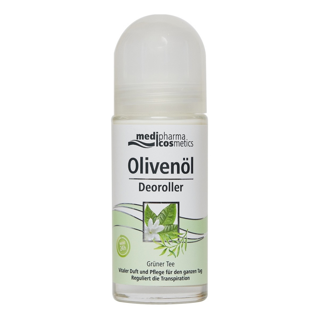 

Medipharma Cosmetics Роликовый дезодорант "Зеленый чай", 50 мл (Medipharma Cosmetics, Olivenol), Olivenol