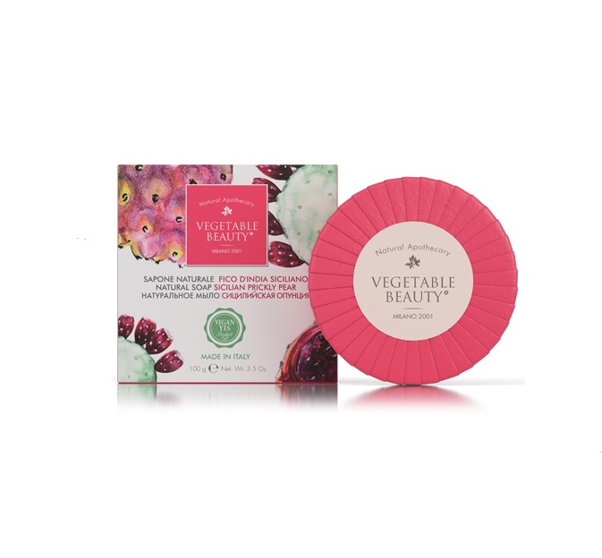 

Vegetable Beauty Натуральное мыло "Сицилийская опунция", 100 г (Vegetable Beauty, Мыло)