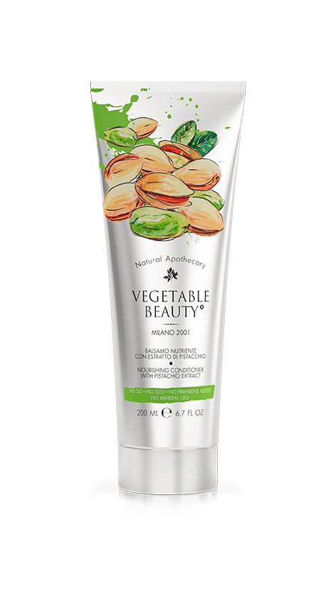 

Vegetable Beauty Питательный кондиционер для волос с экстрактом фисташки, 200 мл (Vegetable Beauty, Для волос)
