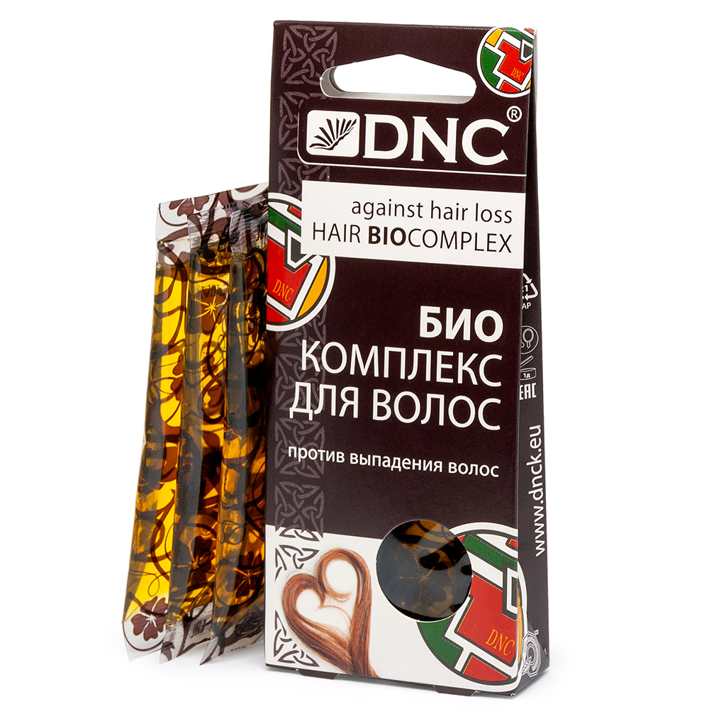 DNC Kosmetika Биоактивный комплекс против выпадения волос, 3х15 мл (DNC Kosmetika, DNC)