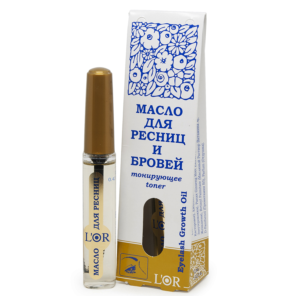 

DNC Kosmetika Масло для ресниц и бровей тонирующее, 12 мл (DNC Kosmetika, L'Or)