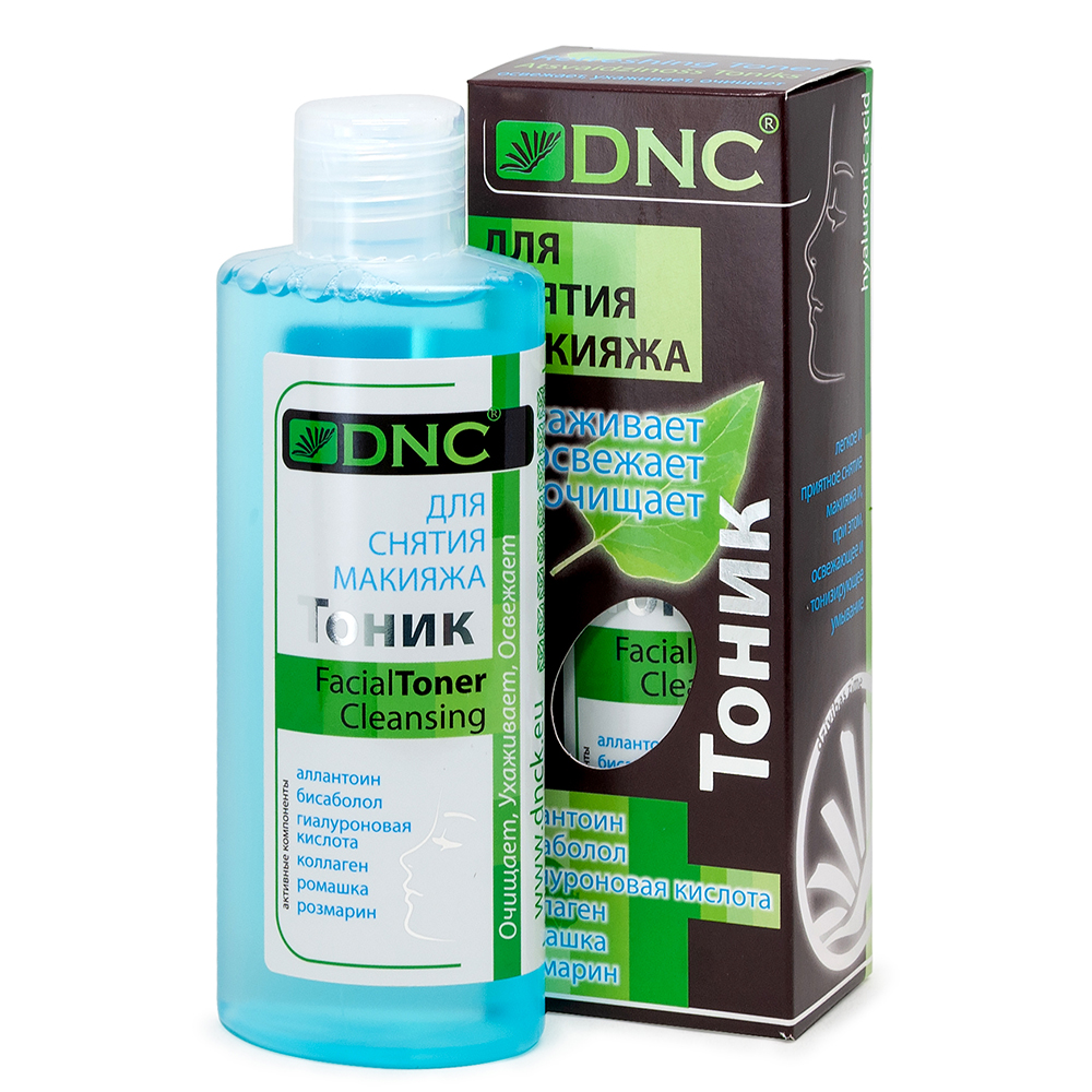 

DNC Kosmetika Тоник для снятия макияжа, 170 мл (DNC Kosmetika, DNC)