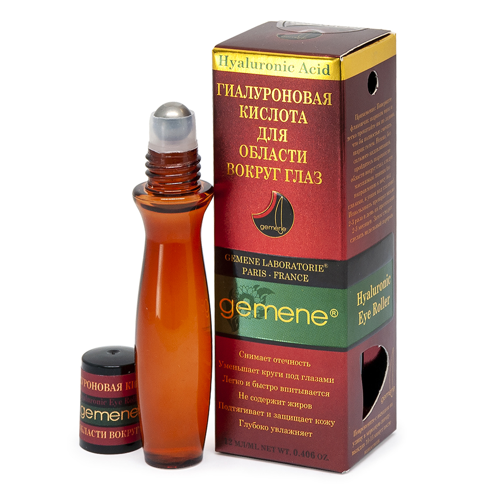 

DNC Kosmetika Гиалуроновая кислота для области вокруг глаз, 12 мл (DNC Kosmetika, Gemene)