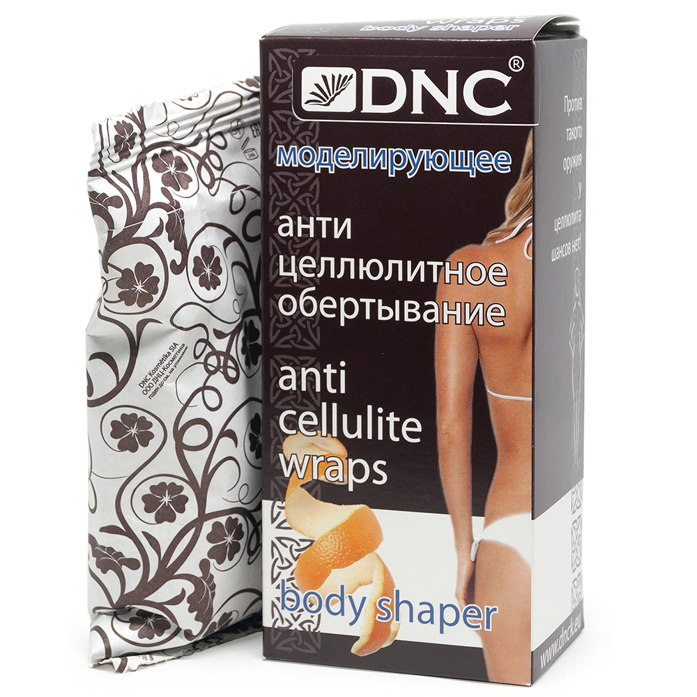 

DNC Kosmetika Моделирующее антицеллюлитное обертывание, 140 г (DNC Kosmetika, DNC)