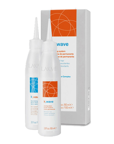 

Lakme K.Wave "1" Двухкомпонентная химическая завивка для натуральных волос (Lakme, K.Wave)