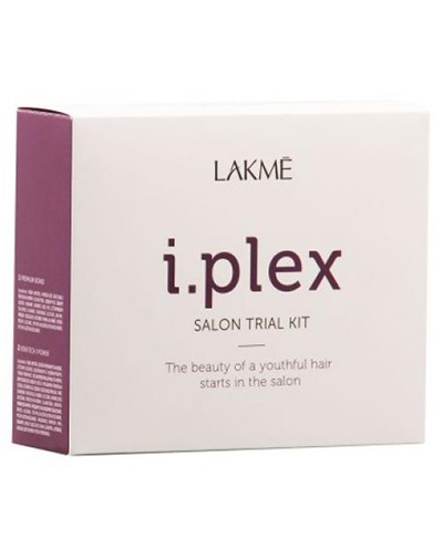 Lakme Набор "i.plex Trial Kit", №1 100 мл 1шт + №2 100 мл - 2шт (Lakme, i.plex)