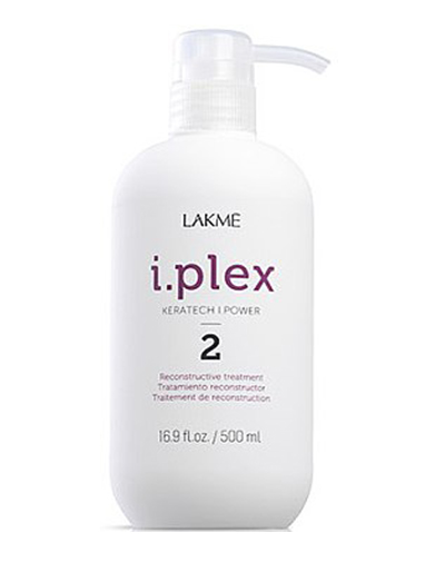 Lakme Восстанавливающее средство №2, 500 мл (Lakme, i.plex)  - Купить
