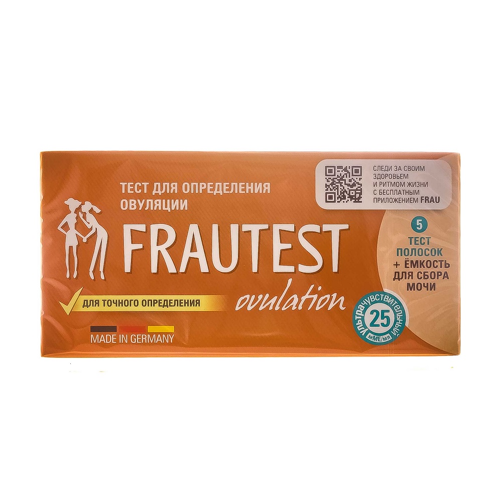 Frautest Тест-полоски на овуляцию N5, 5 шт (Frautest, )