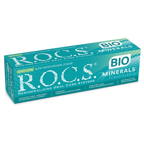 

R.O.C.S Гель для укрепления зубов, 45 г (R.O.C.S, R.O.C.S. Medical)