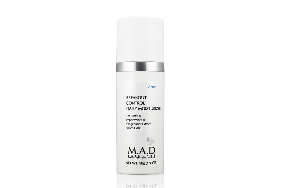 

M.A.D. Увлажняющий крем с эффектом устранения раздражений, 50 мл (M.A.D., Acne)
