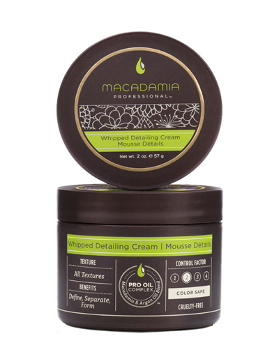 Macadamia Крем-суфле текстурирующий 57 гр (Macadamia, Стайлинг)