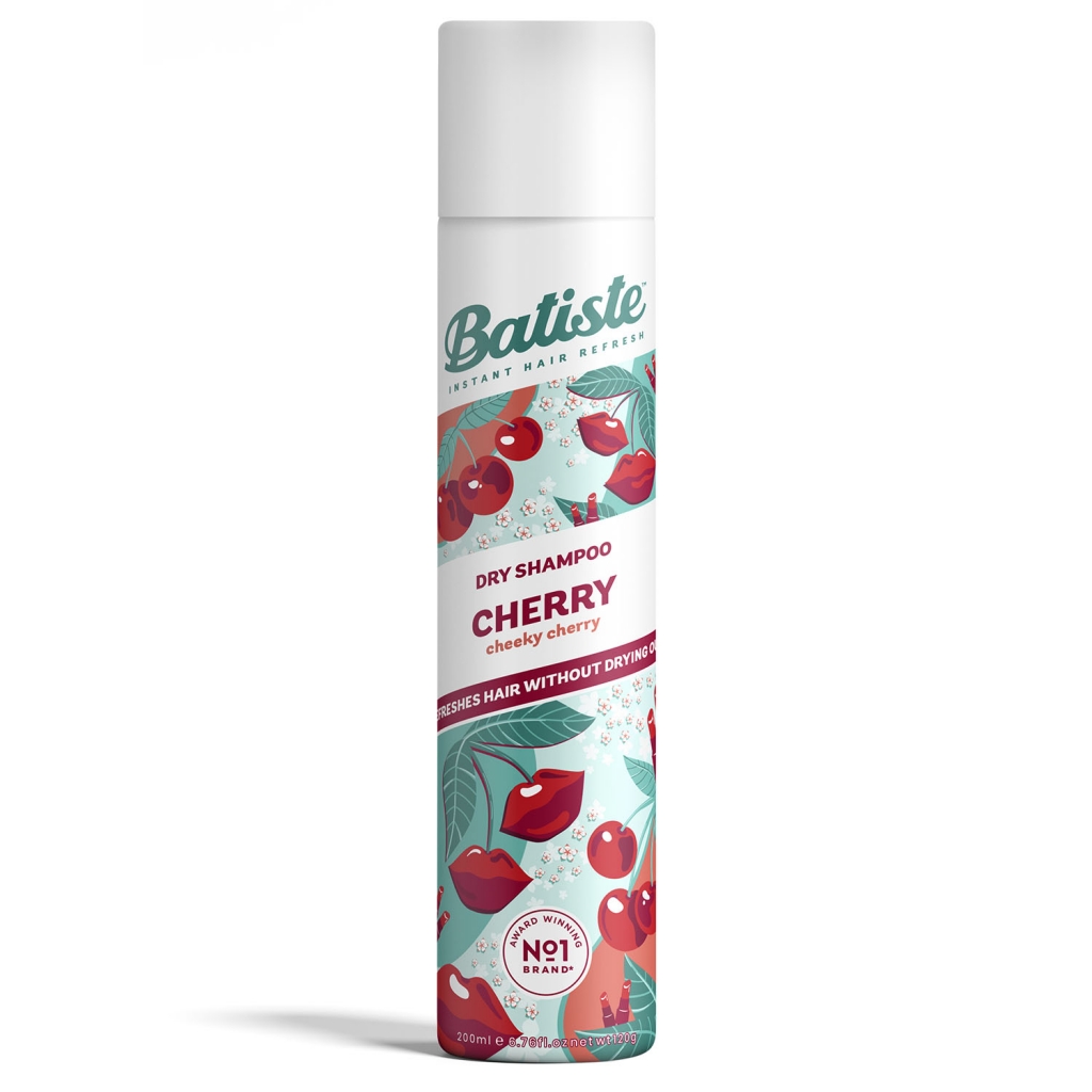 Batiste Cherry Сухой шампунь, 200 мл (Batiste, Fragrance)