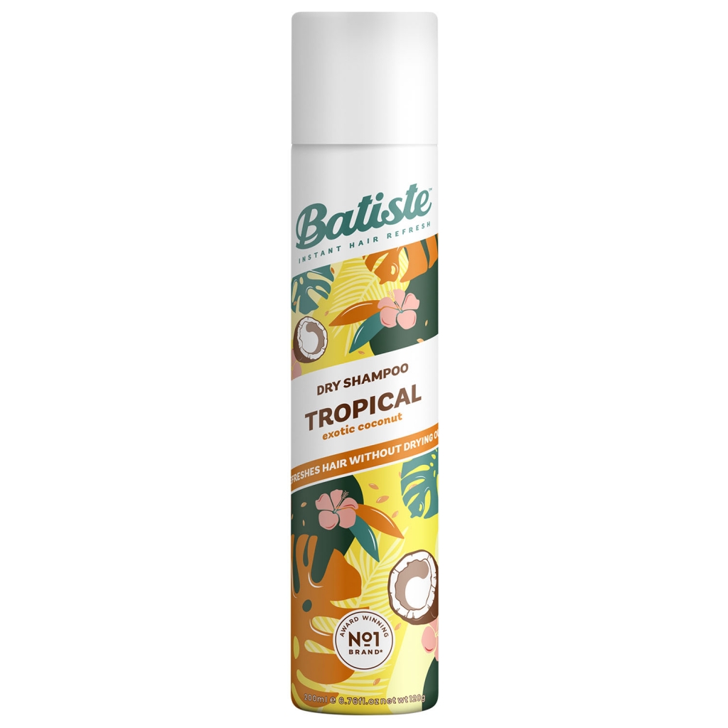 Batiste Tropical Сухой шампунь, 200 мл (Batiste, Fragrance)