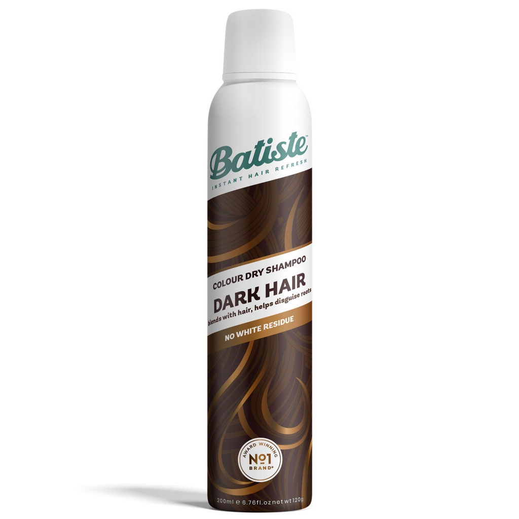 Batiste Сухой шампунь Dark Hair, 200 мл (Batiste, Color)