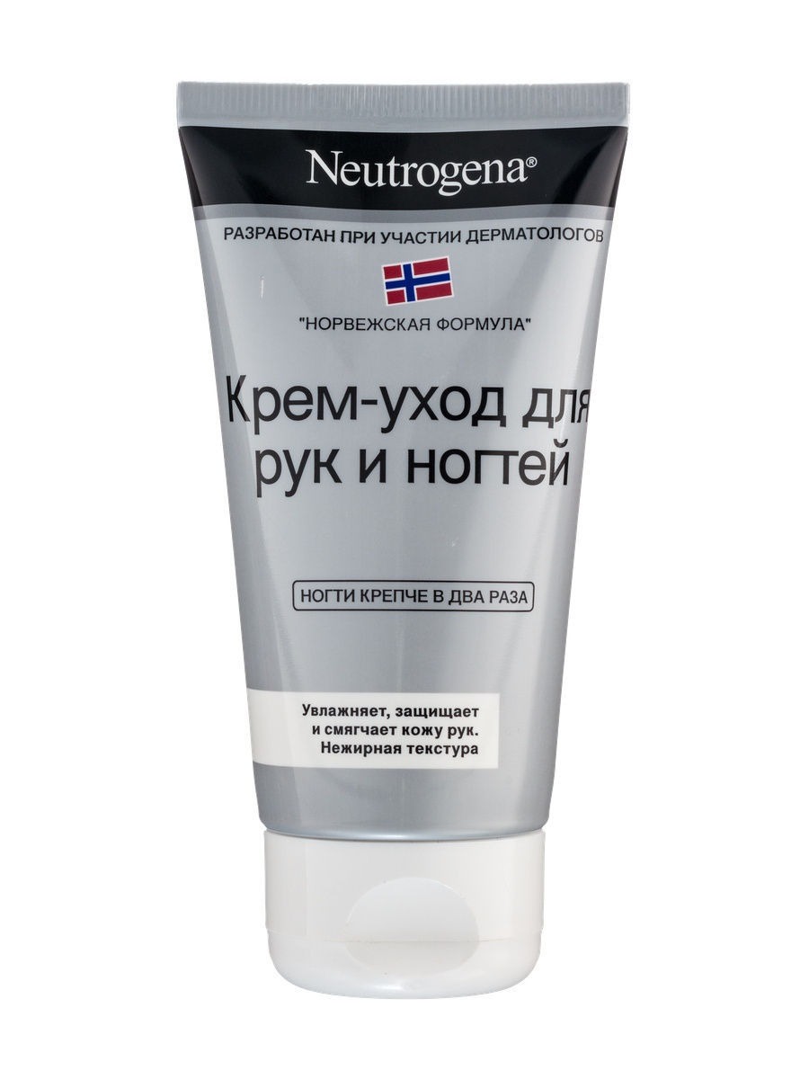 

Neutrogena Крем-уход для рук и ногтей, 75 мл (Neutrogena, Уход за руками)