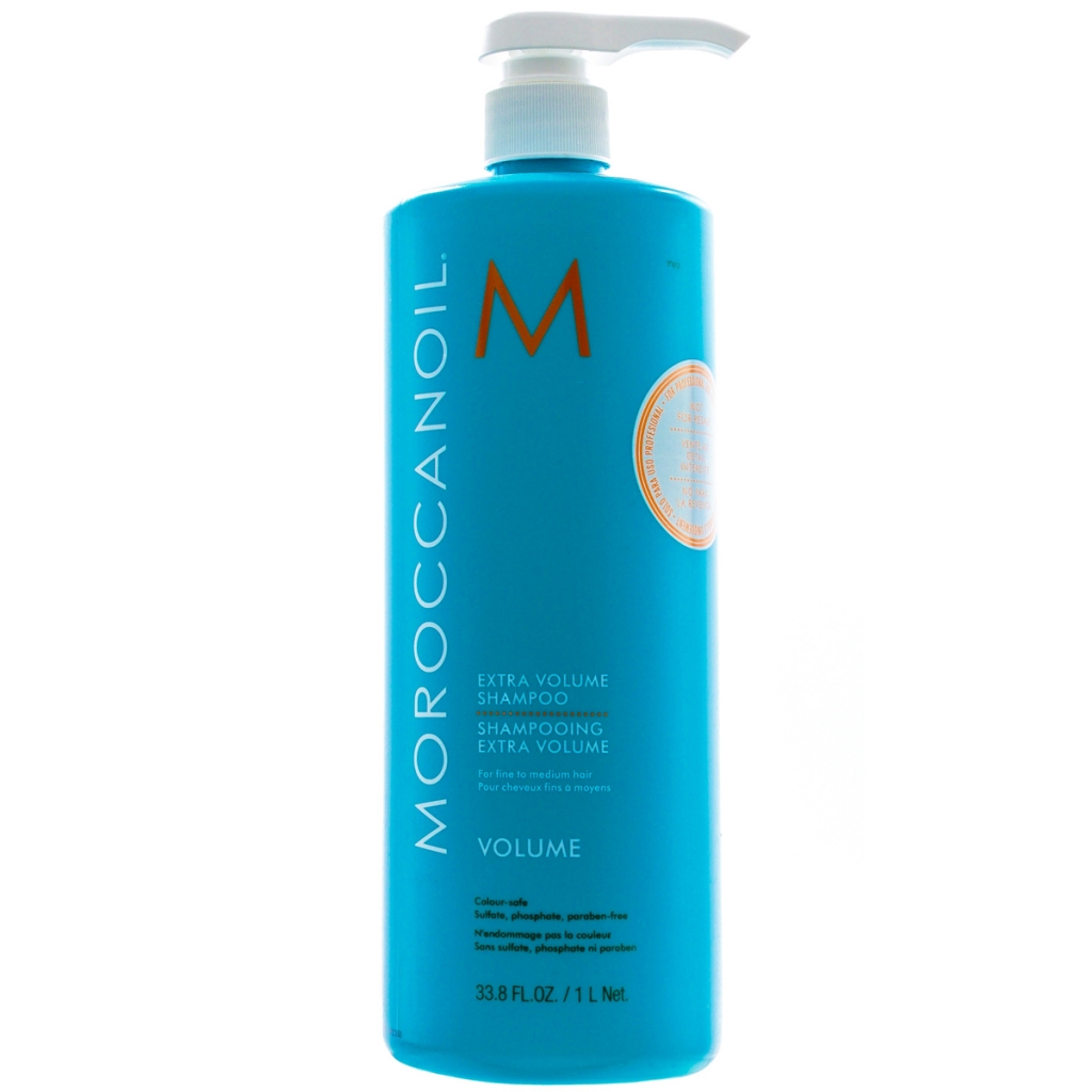 Moroccanoil Шампунь для экстра-объема, 1000 мл (Moroccanoil, Volume)