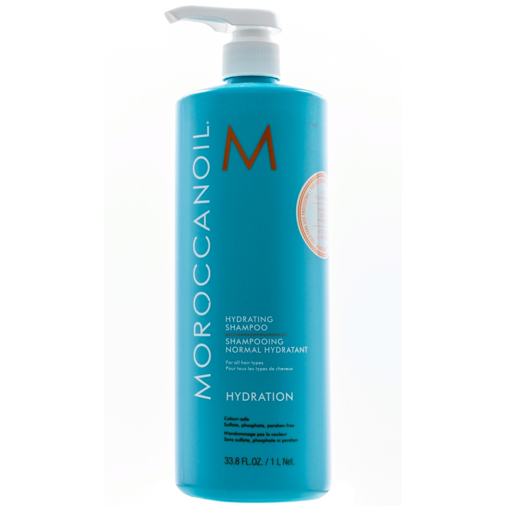 Moroccanoil Увлажняющий шампунь, 1000 мл (Moroccanoil, Hydration)