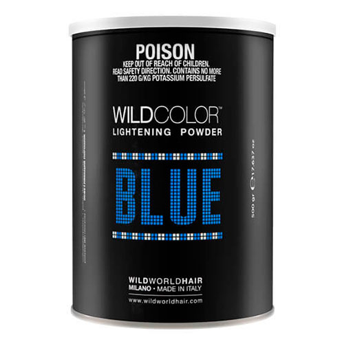 Wildcolor Пудра для осветления Lightening Powder Blue, 500 г (Wildcolor, Окрашивание)
