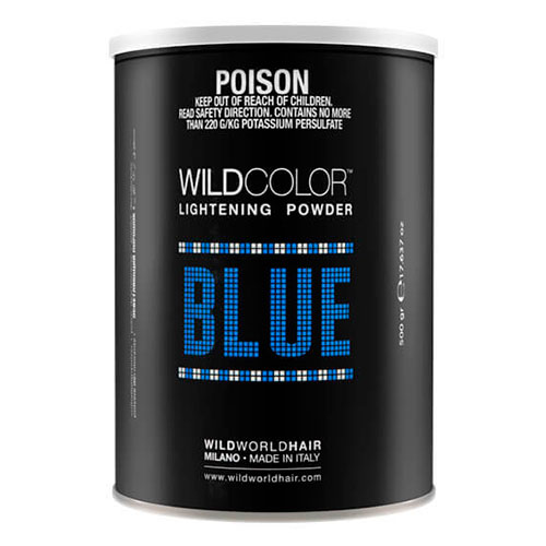 

Wildcolor Пудра для осветления Lightening Powder Blue, 500 г (Wildcolor, Окрашивание)