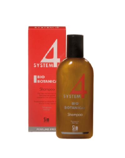 Sim Sensitive Био Ботанический шампунь для роста волос 215 мл (Sim Sensitive, System 4)