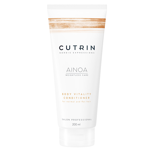 

Cutrin Кондиционер для укрепления Body Vitality, 200 мл (Cutrin, Ainoa)