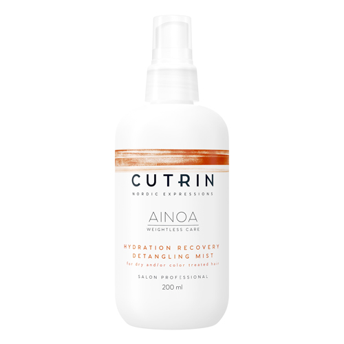

Cutrin Несмываемый спрей-дымка для увлажнения Hydration Recovery, 200 мл (Cutrin, Ainoa)