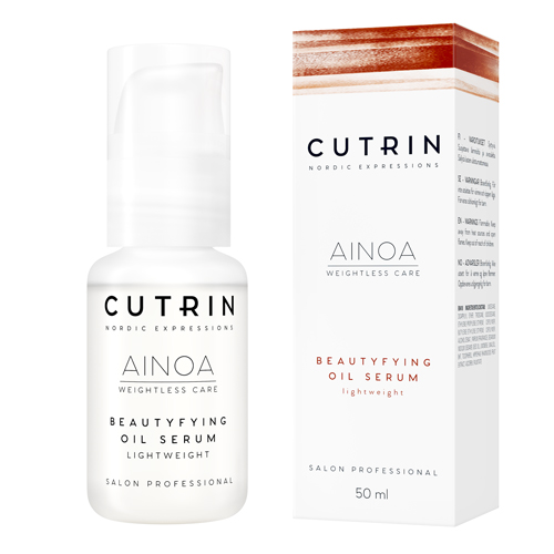 Cutrin Масло-сыворотка Nutri Repair Beautyfying Oil Serum, 50 мл (Cutrin, Ainoa) от Socolor
