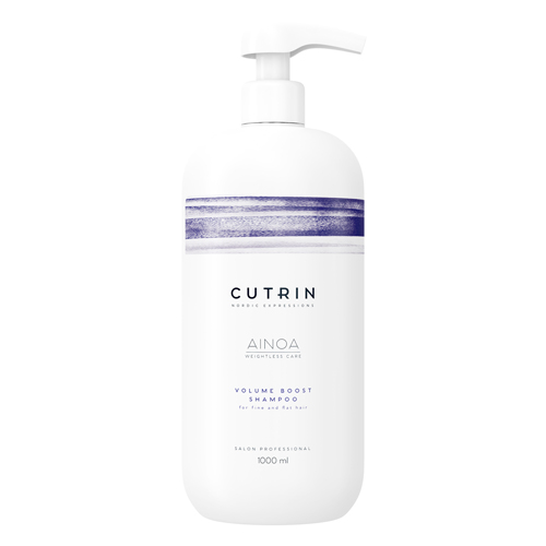 

Cutrin Шампунь для придания объема Volume Boost, 1000 мл (Cutrin, Ainoa)