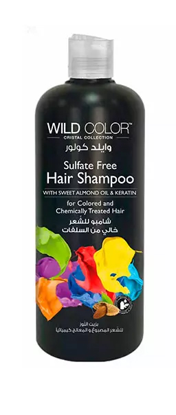 Wildcolor Бессульфатный шампунь с маслом миндаля для окрашенных и поврежденных волос Sulfree Free, 1000 мл (Wildcolor, Уход за волосами) от Socolor
