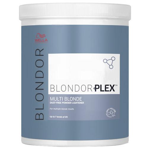 Wella Professionals Пудра обесцвечивающая без образования пыли BlondorPlex, 800 г (Wella Professionals, Окрашивание)