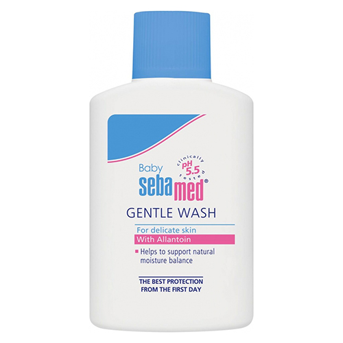 

Sebamed Детский очищающий смягчающий гель Baby Gentle wash, 200 мл (Sebamed, Baby)