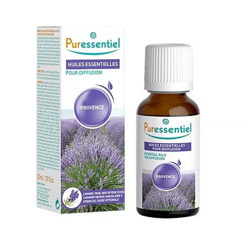 

Puressentiel Комплекс эфирных масел "Прованс", 30 мл (Puressentiel, Отдых и Релакс)